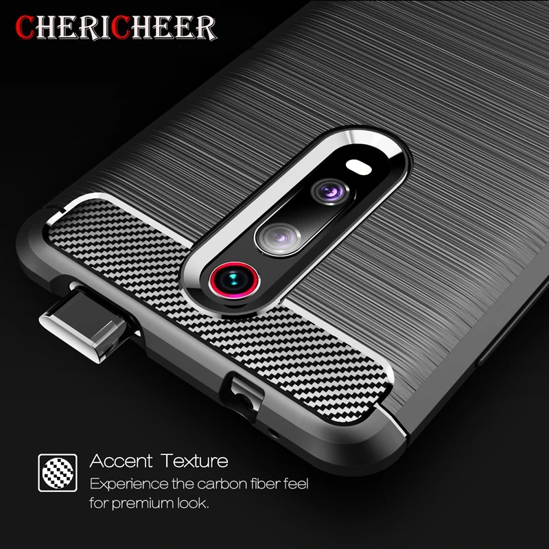 

Luxury anti-slip Brushed Texture Silicone Case For Xiaomi Redmi K20 Pro Mi9T Mi 9T Pro Mi9 SE Phone Bumper Remdi K20 Case Cover