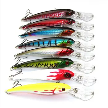 

Floating Large Minnow sea Striped bass Temptation agent 16.5cm / 29g Lures hard bait False bait Fishing bait Free shipping