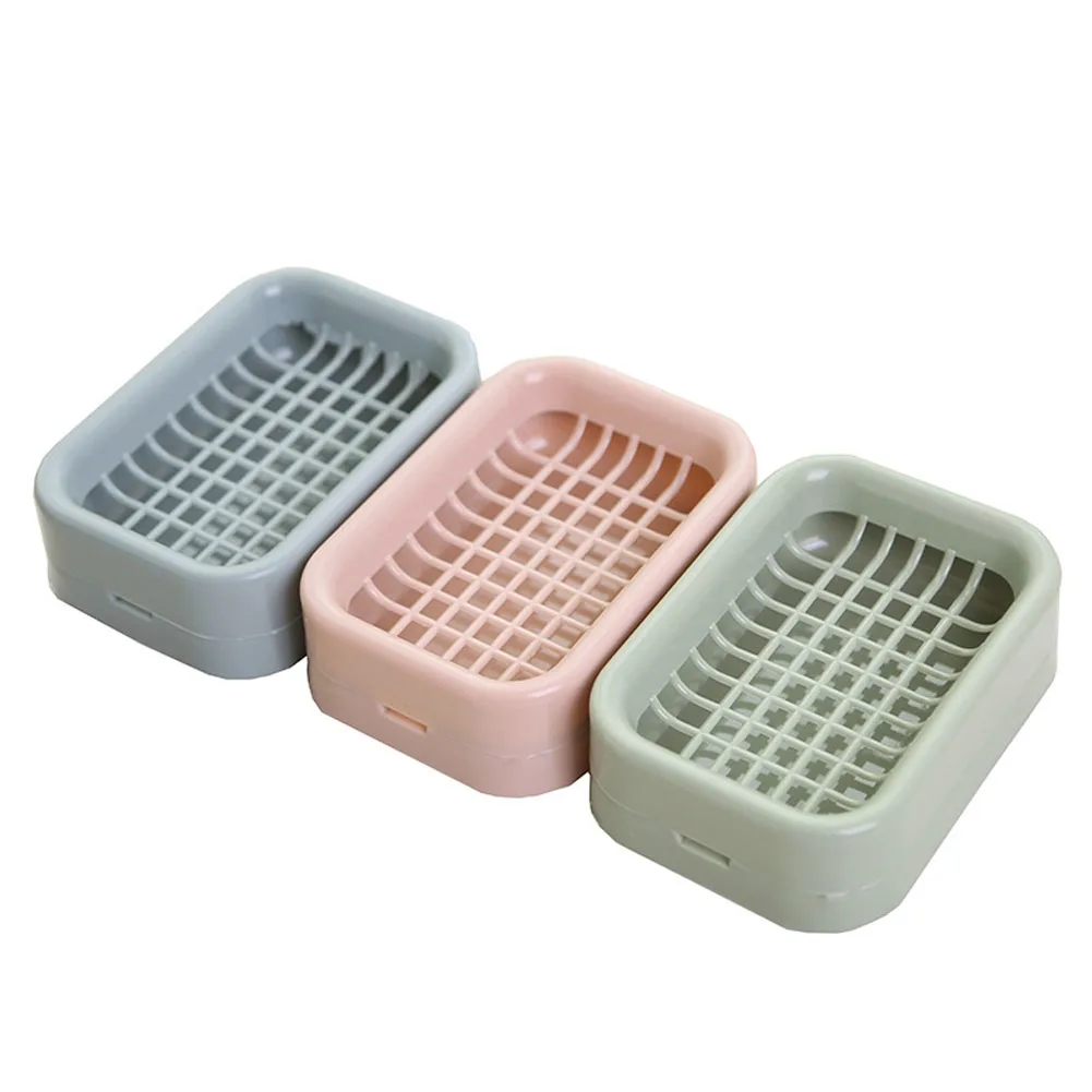 

Fashion Beauty Cute Special Stylish New Creative Style Design Unique Charm Double Layer Soap Dish