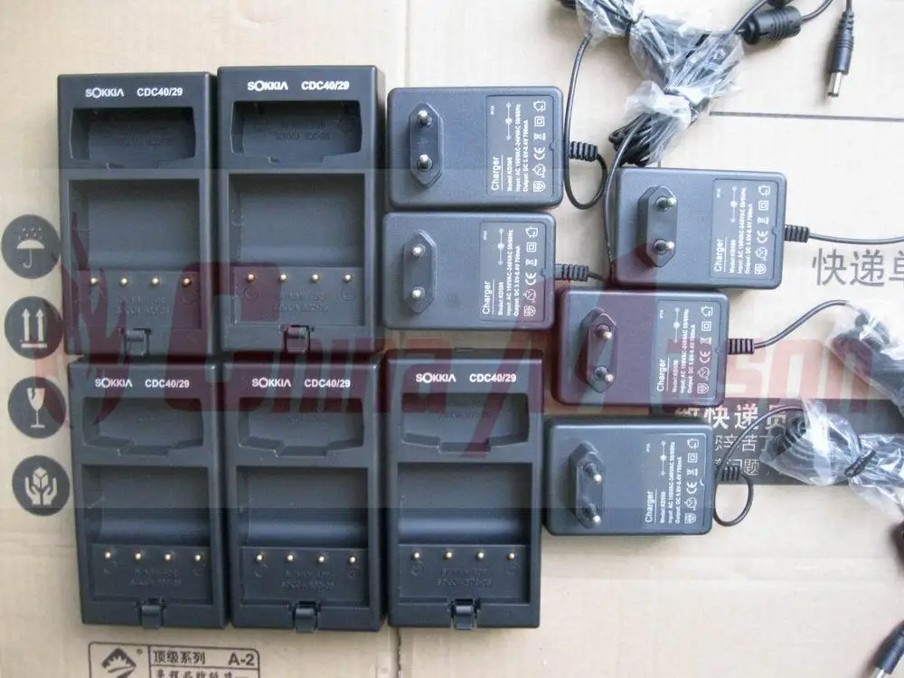Зарядное устройство для Sokkia BDC25 BDC35 Батарея CDC27, CDC39, CDC40