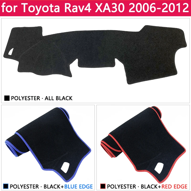Для Toyota Rav4 XA30 2006~ 2012 для Toyota Previa RAV 4 30 Противоскользящий коврик, коврик на приборную панель Зонт коврик для панели автомобильные аксессуары 2007 2008 2010