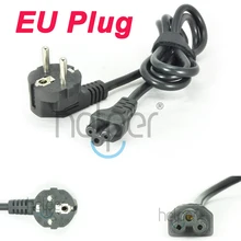 ЕС Европейский 3 зубец 2 Pin AC Ноутбук Шнур питания для Asus hp sony Dell lenovo acer Sumsung Toshiba Fujitsu