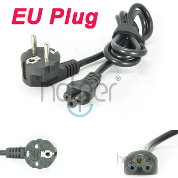 

EU EUROPEAN 3 Prong 2 Pin AC Laptop Power Cord For Asus HP Sony Dell Lenovo Acer Sumsung Toshiba Fujitsu Free Shipping