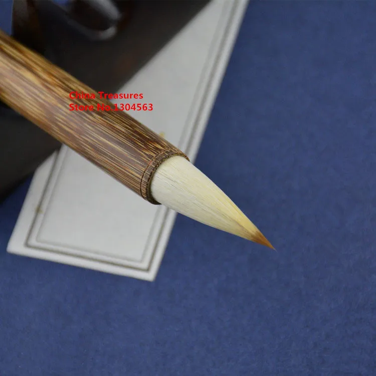 Pincel de Caligrafia da Escova Peça Pintura Escrita Chinesa Zhong Kai mo bi Xing Shu li 1 2 Material escolar e de escritório