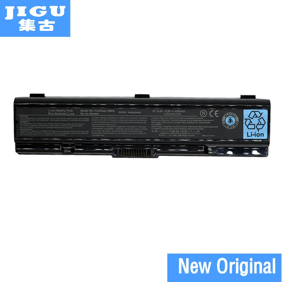 Оригинальный аккумулятор JIGU для Toshiba PA3533U 1BAS Satellite A200 A205 A210 A215 L300 L450D L500 L505 A300 A500|battery