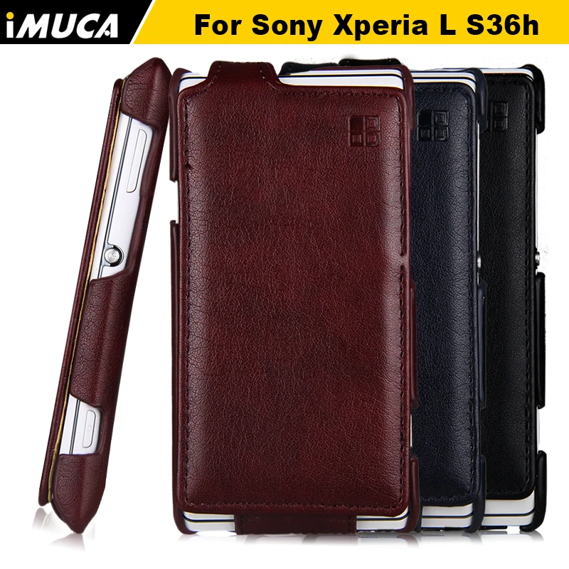 For Sony Xperia L S36h C2105 C2104 Cases PU Leather Mobile