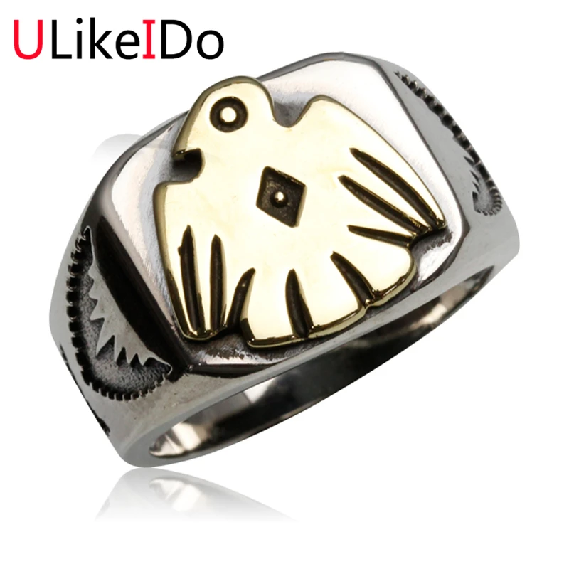 100 Pure 925 Sterling Silver Jewelry Takahashi Goros Rings Eagle