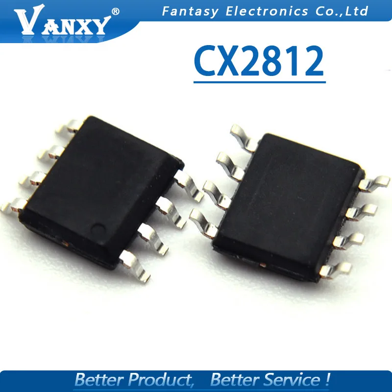 

10pcs CX2812 SOP-8 SOP three-way single lamp integrated IC chip