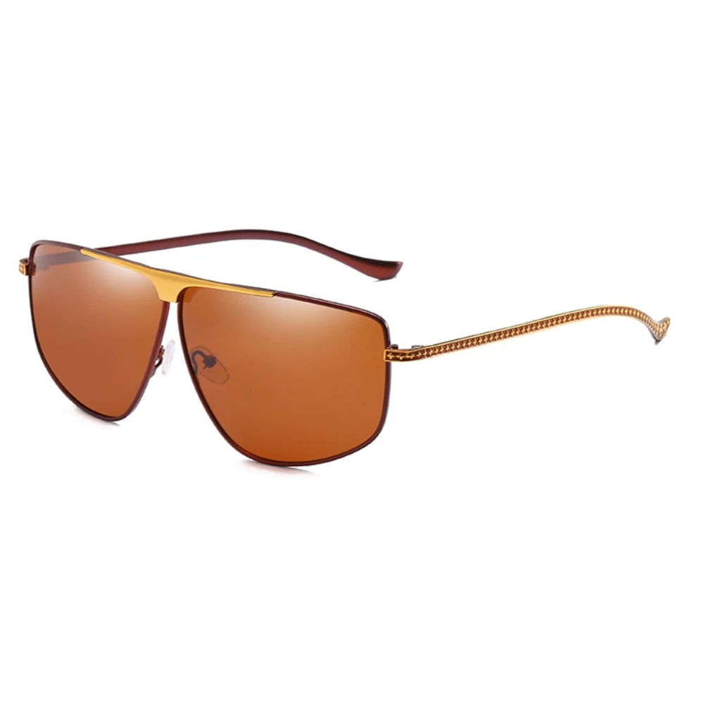 New Fashion Metal Sunglasses Outdoor Sports Driving Car Men Glasses Men
