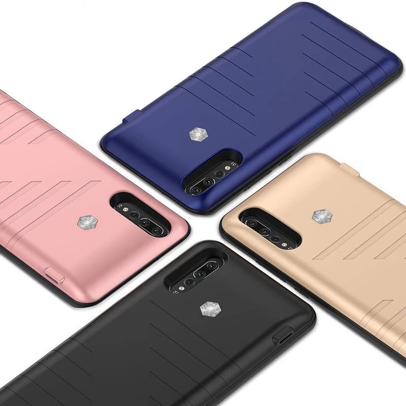 Чехол для аккумулятора 6800/8200 мАч для huawei P20 Pro power bank ультратонкий портативный внешний резервный аккумулятор зарядное устройство чехол для huawei P20