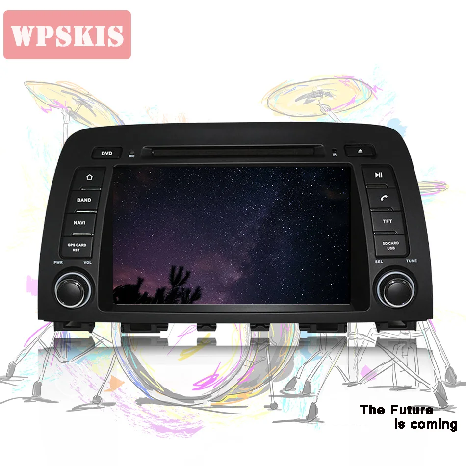 Автомагнитола 8 ''HD ядер android 10 0 64 ГБ мультимедийный видеоплеер головное
