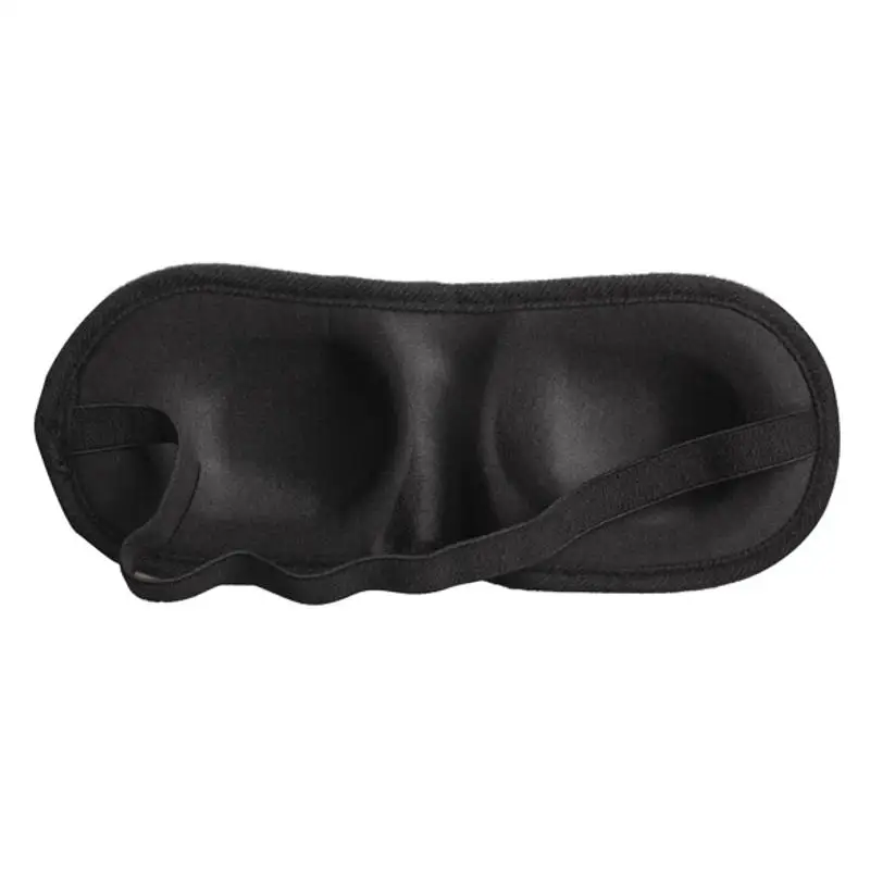 2 шт. 3D спящая тени для век Eye Mask Blindfold Cover Soft Blind обновления Travel спальный помощи для сна методы работы