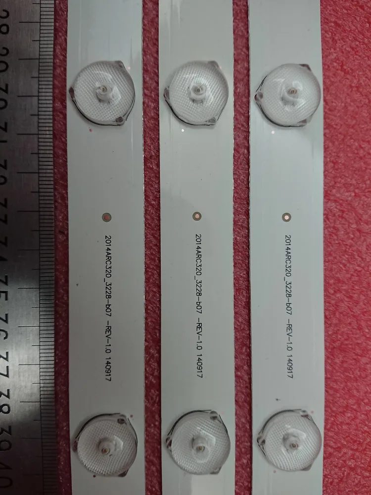 Новая Светодиодная лента с подсветкой для Samsung 2014ARC320 3228 B07 32CLE6525BG 32VLE6520 BH 3