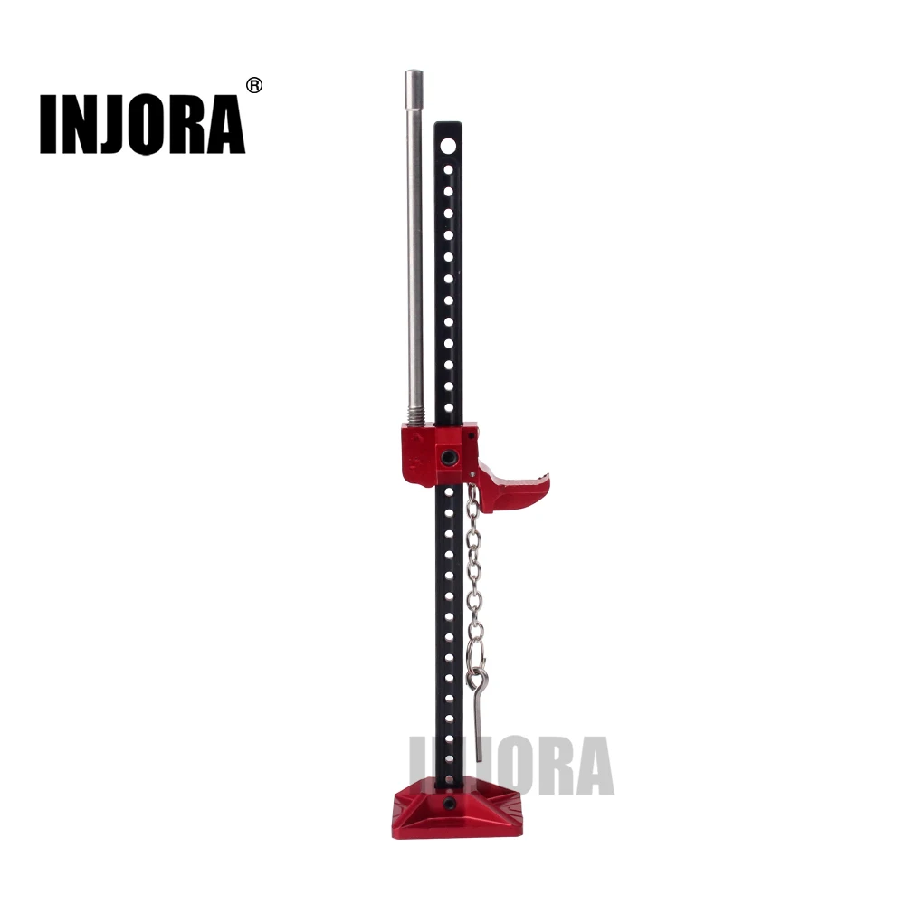 RC Rock Crawler 1:10 Accessories Slideable Metal Jack Tool for Axial SCX10 Tamiya CC01 D90 D110 TF2 RC Truck Car Parts RC Rock Crawler 1:10 Accessories Slideable Metal Jack Tool for Axial SCX10 Tamiya CC01 D90 D110 TF2 RC Truck Car Parts