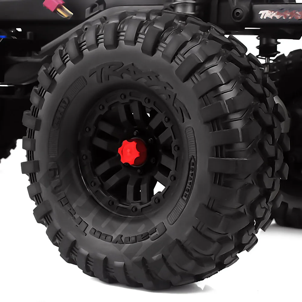 4 шт. алюминиевых стандартных колпачков M4 для 1/10 RC Crawler Traxxas TRX4 Axial SCX10 90046 D90 Tamiya