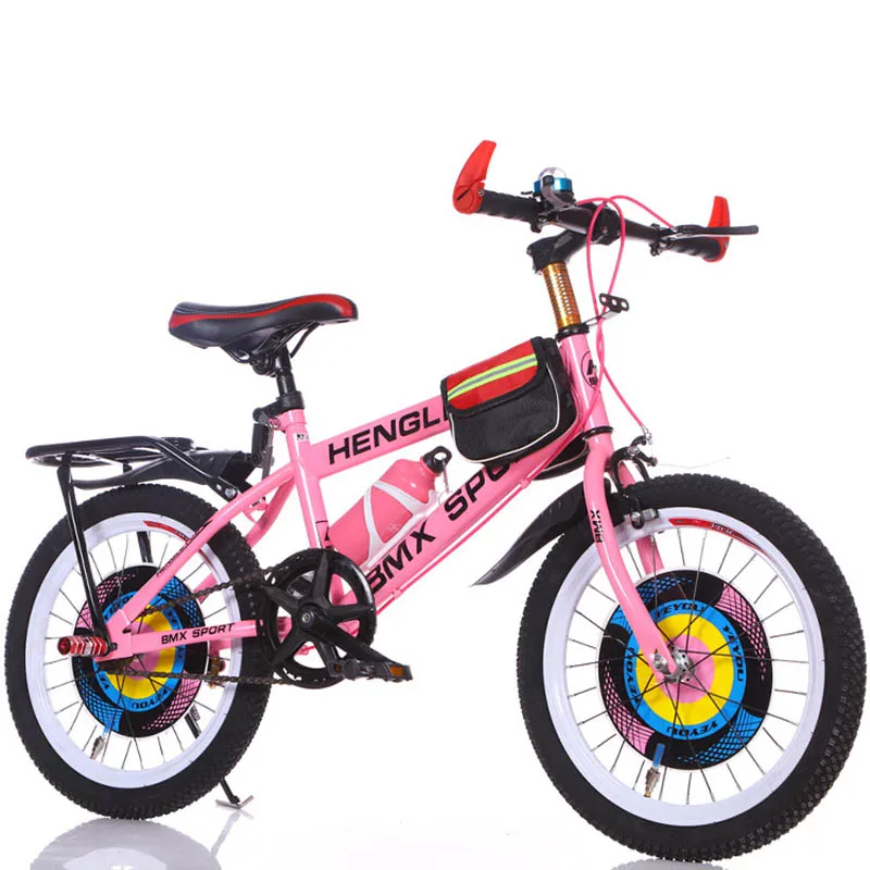 Flash Deal 2017 New 18.20.22Inches Children Bicycles Steel  Aluminium Frame Mountain Bike Skid Pedal Hydraulic Disc Brakes Children Bicycle 3