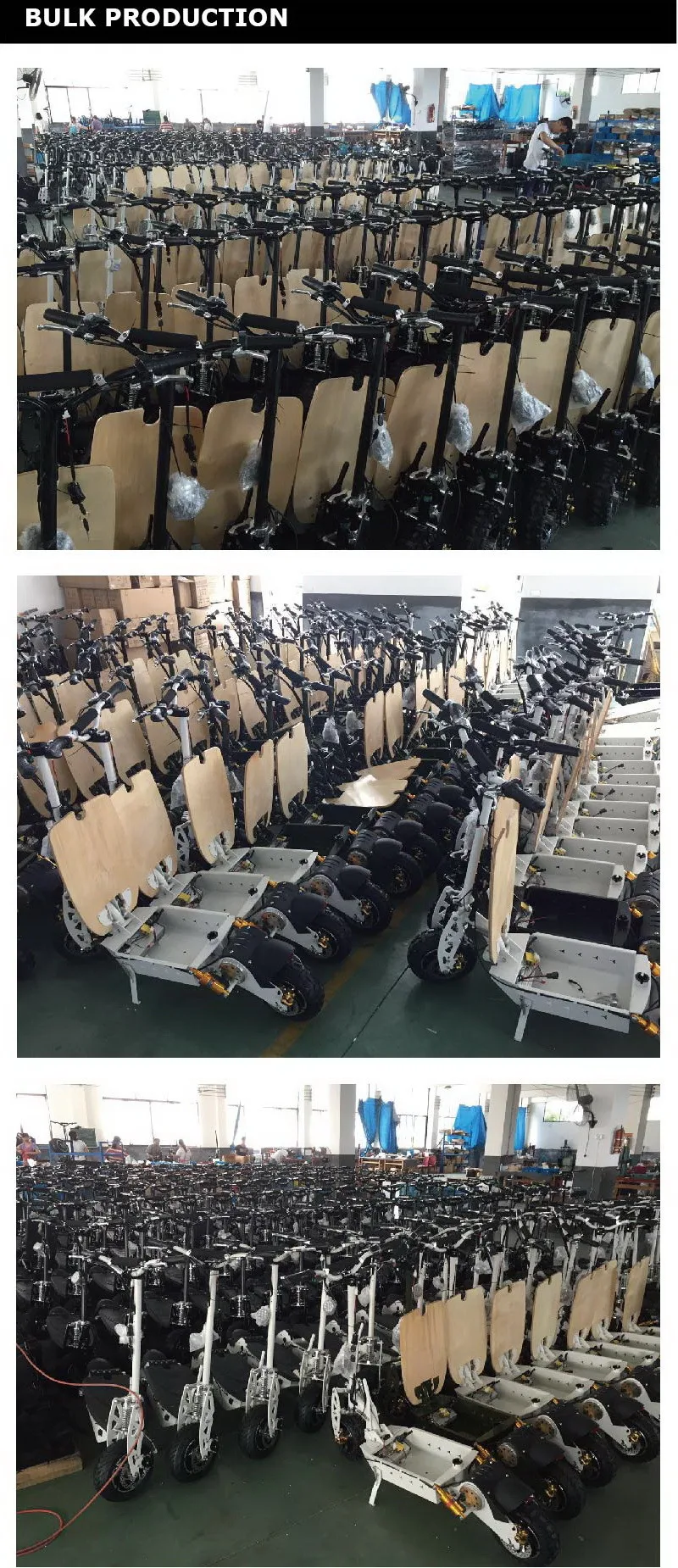 Perfect Big Power Adult Folding Electric Scooter 60V 2000W, 70Km/h, Two Wheels Electric Foldable Scooter, electric scooters wooden deck 3