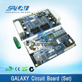 

good price!!galaxy board for galaxy inkjet printermachine(main board+head board)