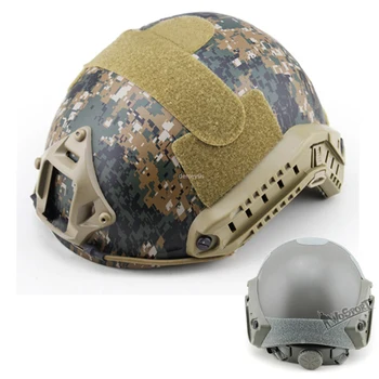 

Sports Adjustment Tactics Helmets Military Fast Helmet Cover Base Jumping Protective Helmet