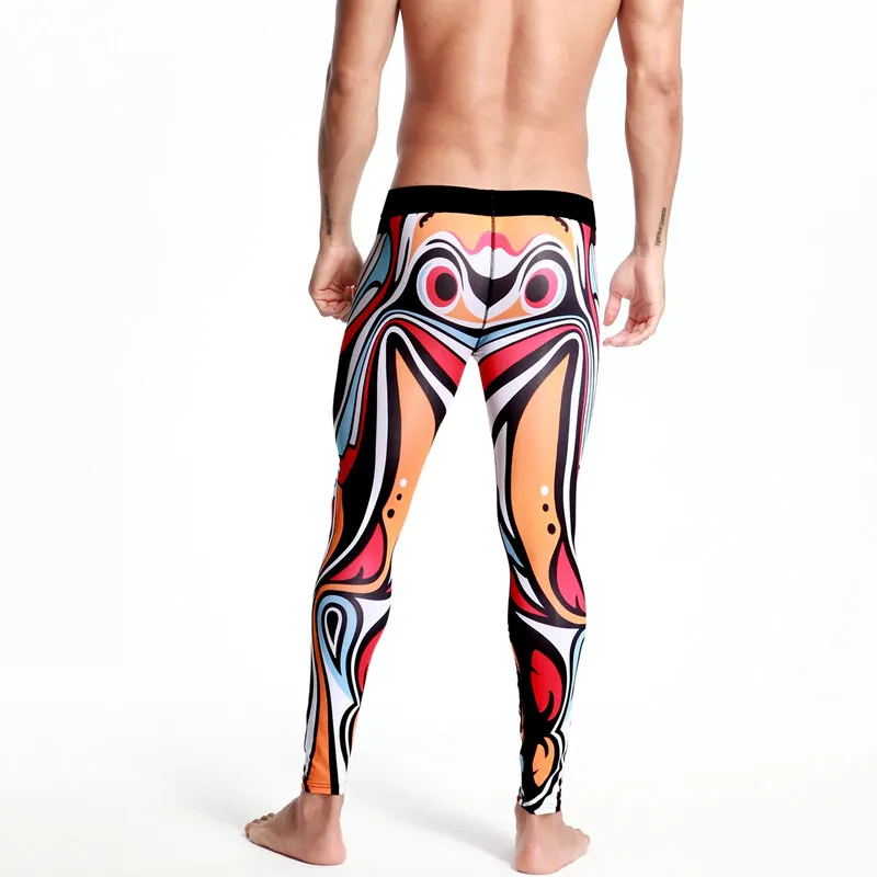 GANYANR Brand Running Tights Men Sports Leggings Fitness Quick Dry Pants Basketball Compression Athletic Bodybuilding Gyms