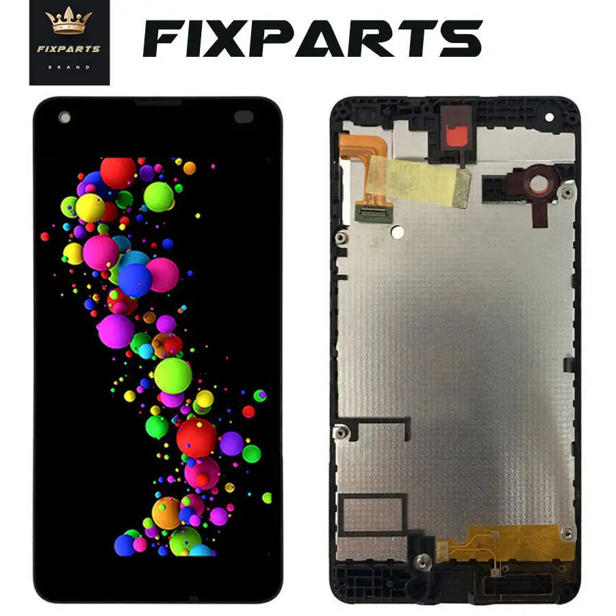 Nokia Lumia 550 LCD Display Touch Screen Digitizer Assembly Replacements Parts For Lumia 550 RM-1127 4.7 LCDs Screen (1)