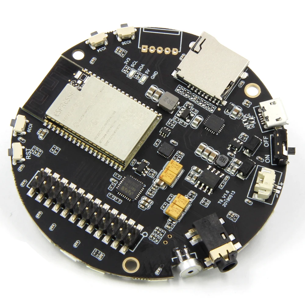 LILYGO®TTGO TAudio V1.6 ESP32 WROVER SD слот для карты Bluetooth Wi Fi модуль MPU9250 WM8978 12 бит WS2812B|module|module