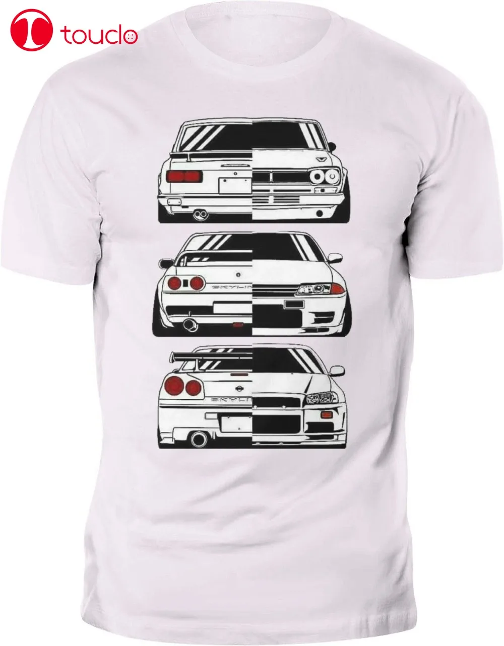 Футболки 2019 Niss. Skyline 2000 R32 R34 Gtr Evolution Jdm футболка с пользовательским принтом крутые