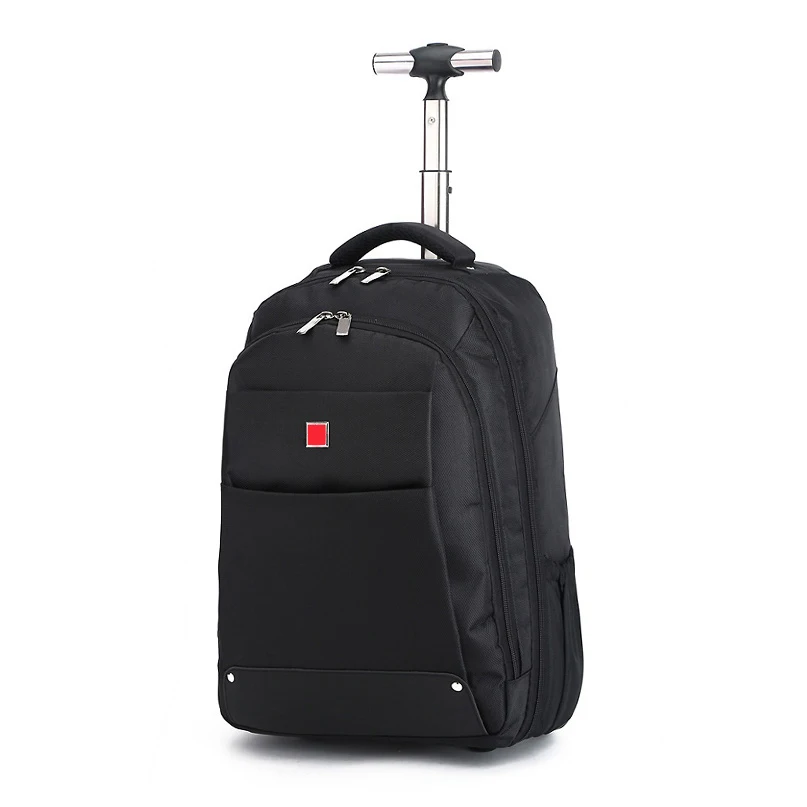 High grade trolley luggage bag 18/20 inch shoulder computer backpack