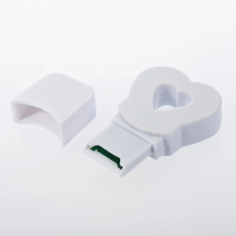 High Quality Heart shape Memory Micro SD TF Card Reader USB 2.0 Adapter Laptop Accessories