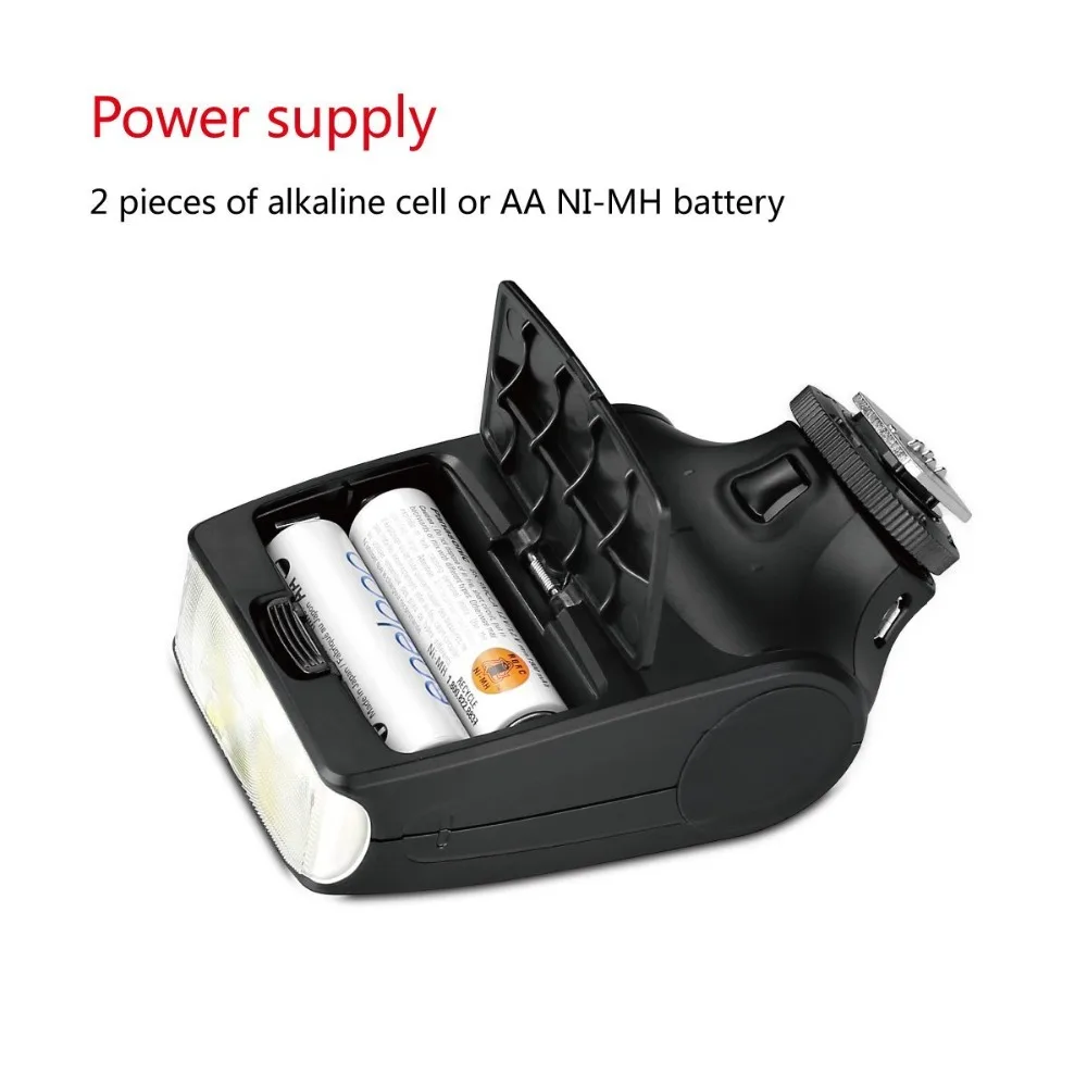 New Mini Flash Speedlite MEIKE MK320 TTL flash for