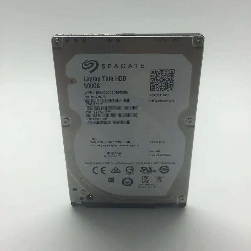 Жесткий диск Seagate ST500LT012 500 Гб для ноутбука ПК 5400RMP 64 Мб кэш памяти 2 5 дюйма HDD SATA3.0 6