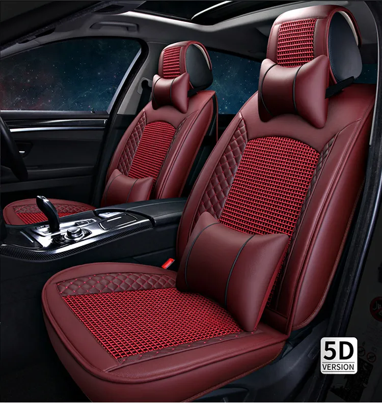 Best quality & Free shipping! Full set car seat covers for Cadillac XT5