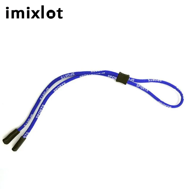 Casual Sport Eyeglass Sunglasses Cotton Neck String Cord Retainer Strap Eyewear Lanyard Holder Rope Chain Out Accessoires