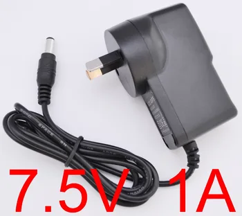 

500PCS 7.5V1A High quality AC 100V-240V Converter Switching power adapter DC 7.5V 1A 1000mA Supply AU Plug DC 5.5mm x 2.1mm