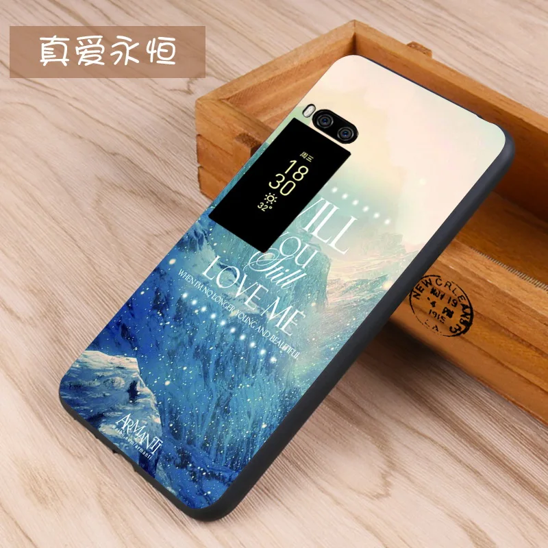 Meizu pro 7 plus Case Original Cover for Meizu pro 7 plus Case bag Cover Skin Wolf Fish Skull pro7 plus Fundas 100% BiNFUL 21