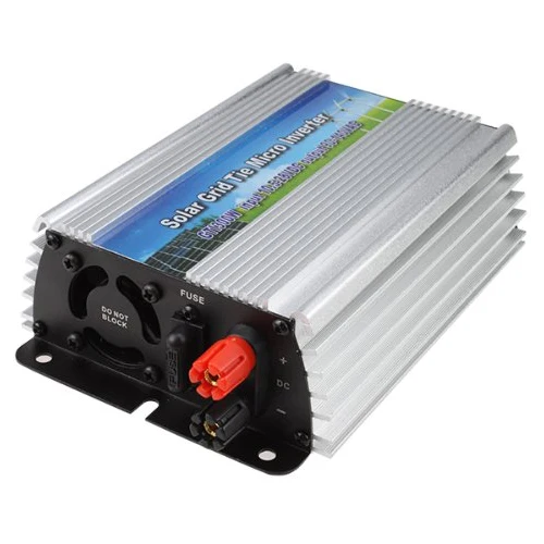 

KSOL High-frequency 500W Solar Grid-tie Micro Power Inverter Converter (Input 10.5 - 28V DC, Output 90-140V AC)
