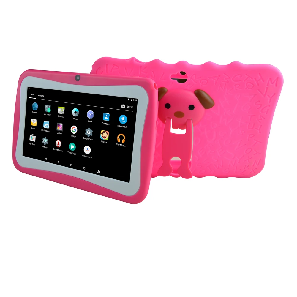 7 планшет детей quad core Android 4 игры для малышей обучение лучший детских