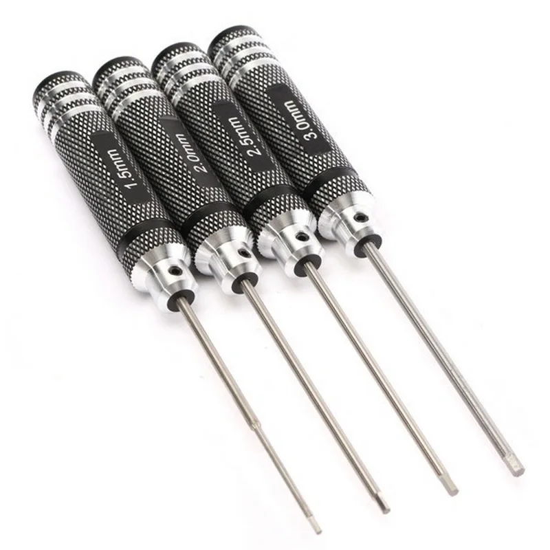 Details about   7pcs Hex Screwdriver Tool Bit Set Accessories For RC Car Helicopter Toy