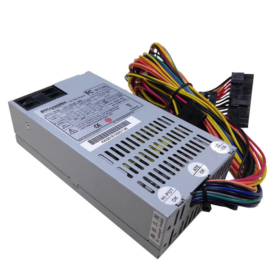 

IPC Rated 1U flex power supply 150W Industrial server pc mini ITX computer PSU for HTPC nas POS Machine Cash Register low noise