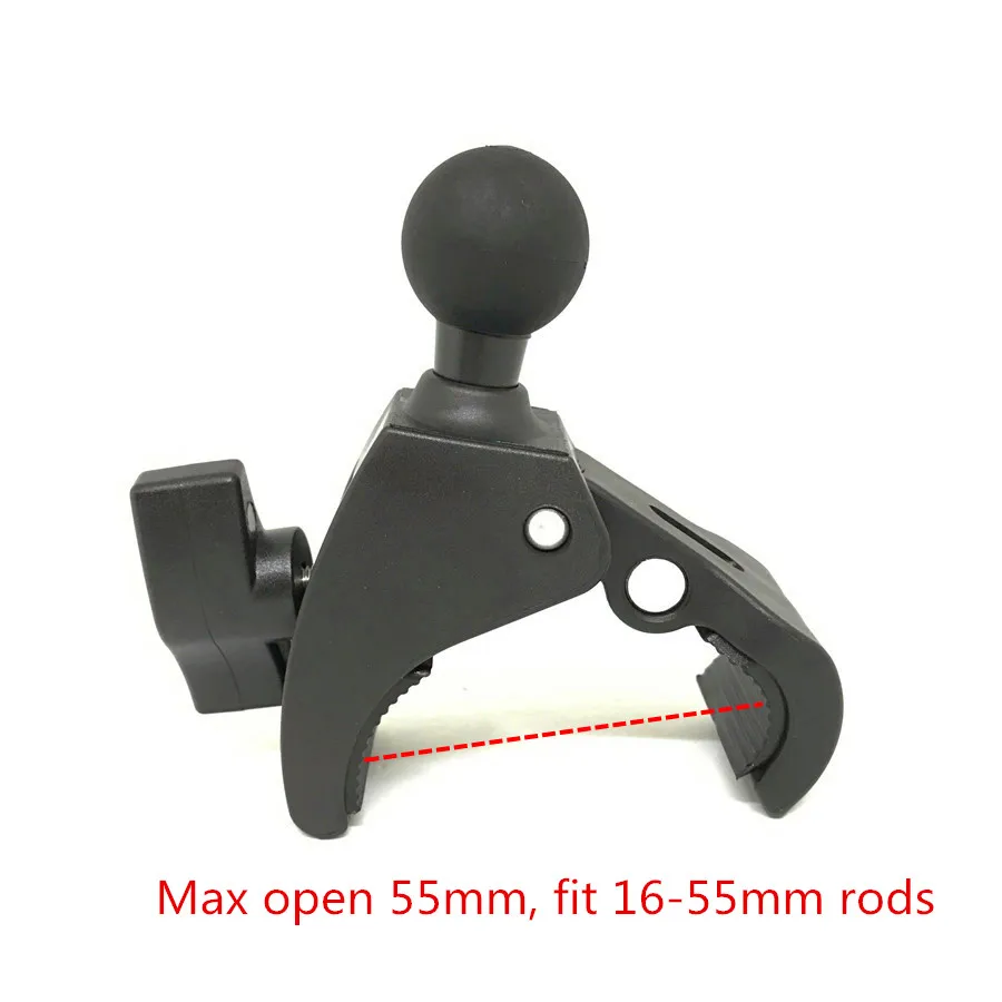 1 inch Ball mount handdlebar rail rod clamp (19)_logo