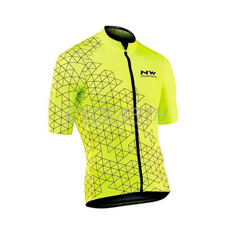 

2019 Northwave Team Summer Cycling Jerseys MTB Ropa Maillot Ciclismo Bike Shirt Cycling Wear Clothes Breathable Clothing NW