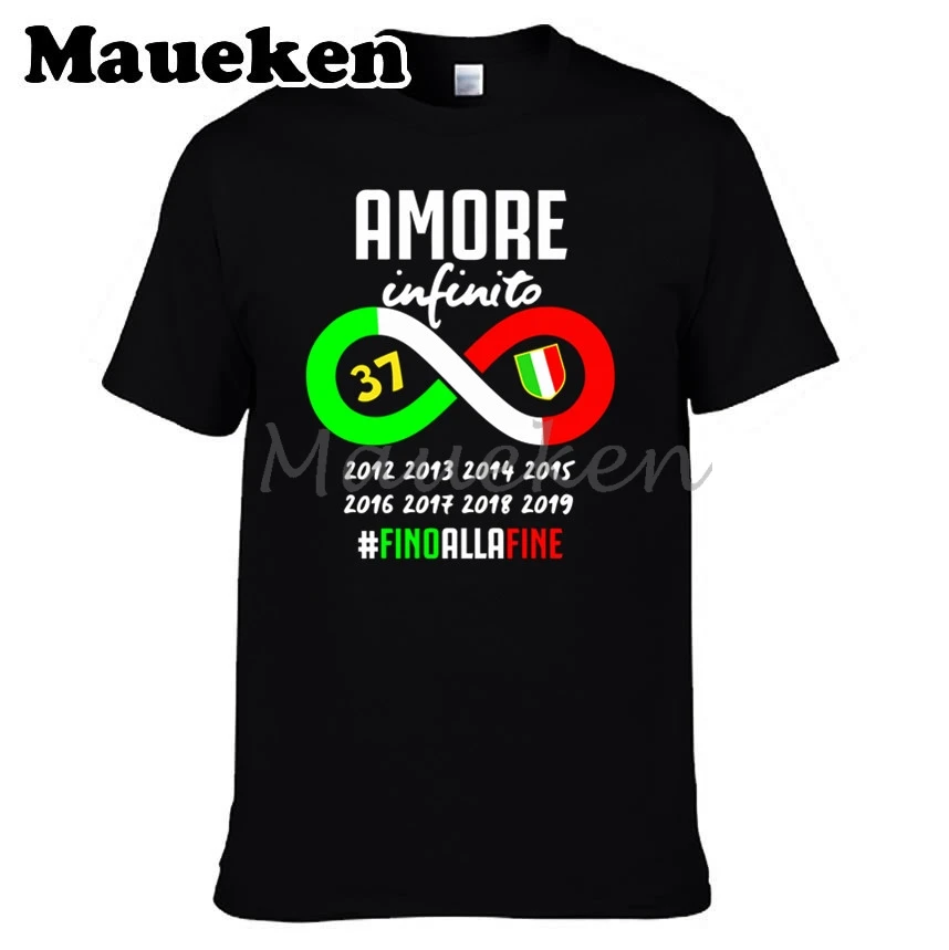Мужская футболка с круглым вырезом FATTI I CAZZI TUOI итальянская 37 FINO ALLA W19040608|t shirt men|t