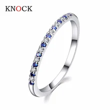 Anel de Casamento Para As Mulheres Homem BATER Concise Clássico Multicolor Mini multicolor Cubic Zirconia Ouro branco Cor Da Moda Jóias