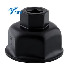 Automotive Car Black Oil Filter Wrench Socket 27mm For Truck font b Minicooper b font