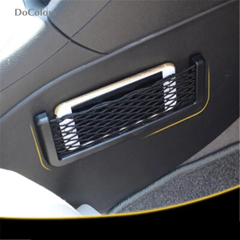 

DoColors Car Storage Organizer Net Bag Case For Acura RLX CL EL CSX ILX MDX NSX RDX RL SLX TL TSX Vigor ZDX