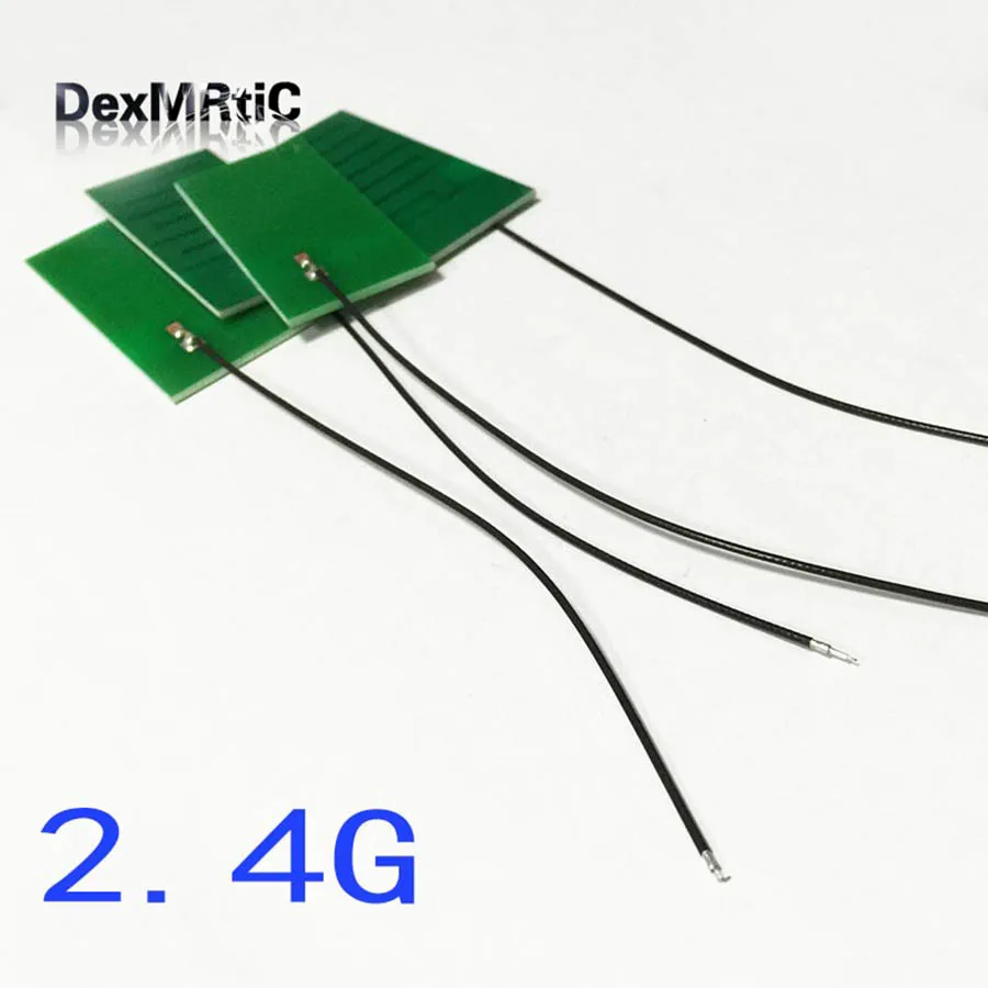 1 шт. 2,4 ГГц 6dbi плоская антенна Встроенный pcb aeria сварки 58*26*1,5 мм#2 цена