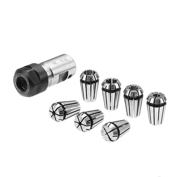 

7Pcs ER11 1-7mm Spring Collets with ER11A 5mm Motor Shaft Holder Extension Rod