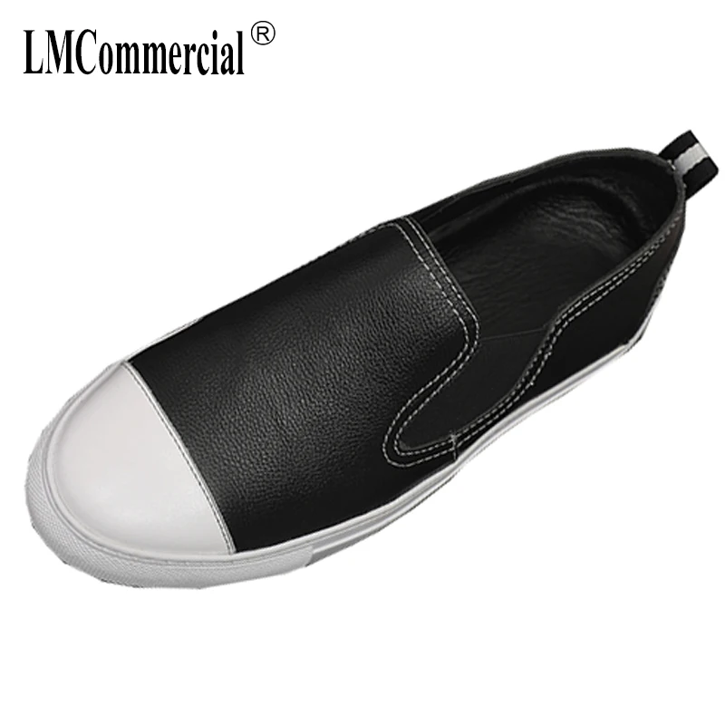 

men's casual shoes loafer shoes male Driving shoes soft all-match cowhide breathable sneaker fashion boots spring autumn summer