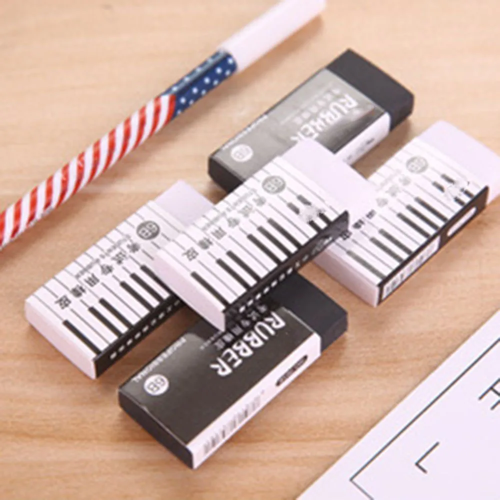 Новый 6B фортепиано экзамена с ластик для студентов коррекция карандашный ластик обучения канцелярские принадлежности Горячая продажа
