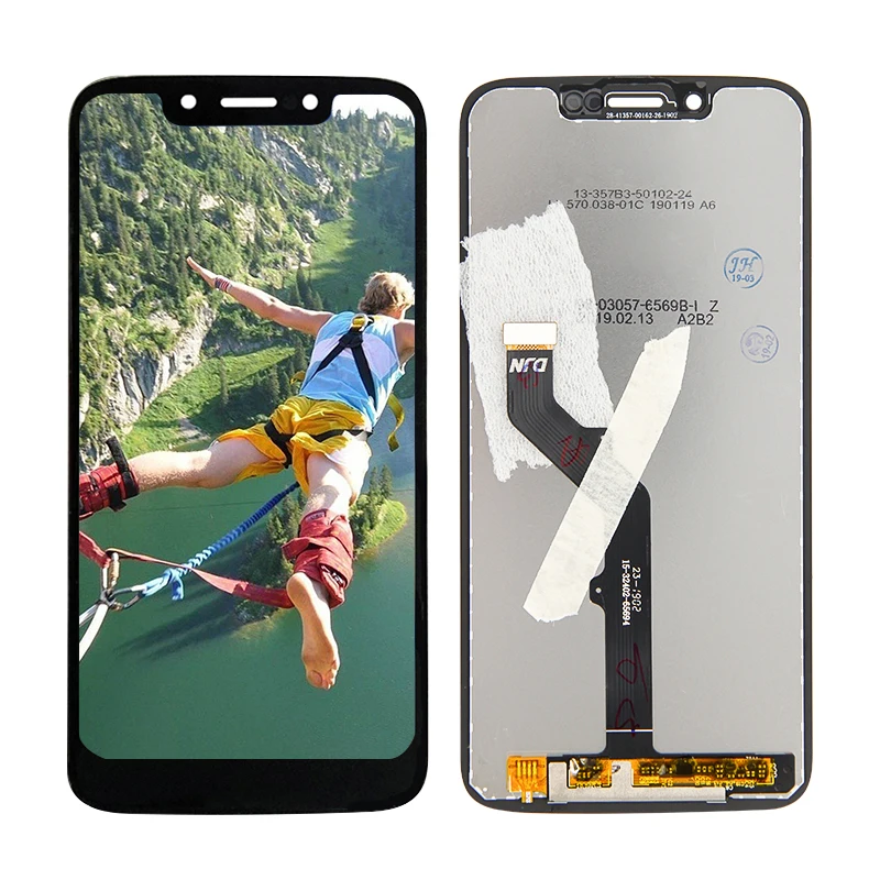 5 7 дюйма для Motorola Moto G7 Play XT1952 ЖК дисплей сенсорный экран сенсорная панель